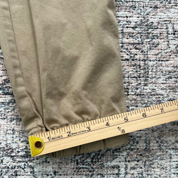 QUINCE Women's Organic Stretch Cotton Twill Utility Pant Light Khaki Size 6 - Picture 11 of 16